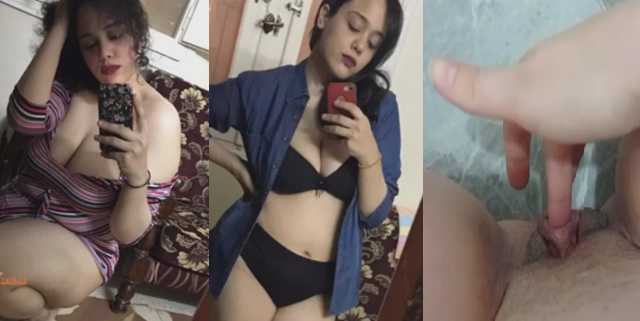 شرموطه مغربيه نارو بتفشخ كسها ملط لزبون بوشها فيديو كول ومفكره ان الزبون يصورها