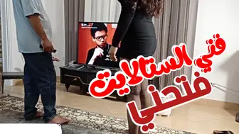 لما فني الستالايت فتح الشبكة حدث سكس مصري جرها بقوة